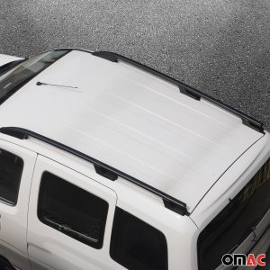 Ford Transit Roof Rails - Omac - Sport Alu - Black - 2015-2025